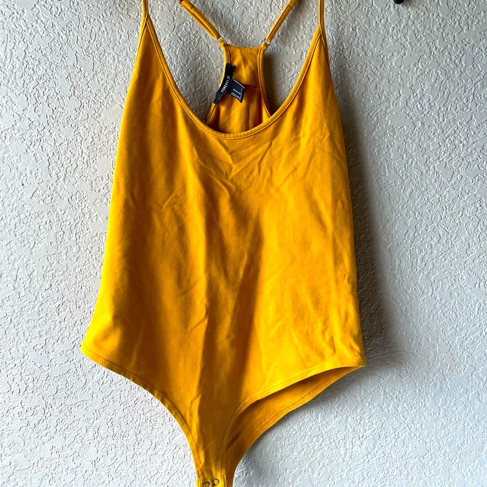 Forever 21 One Piece Tank Too - Brand New